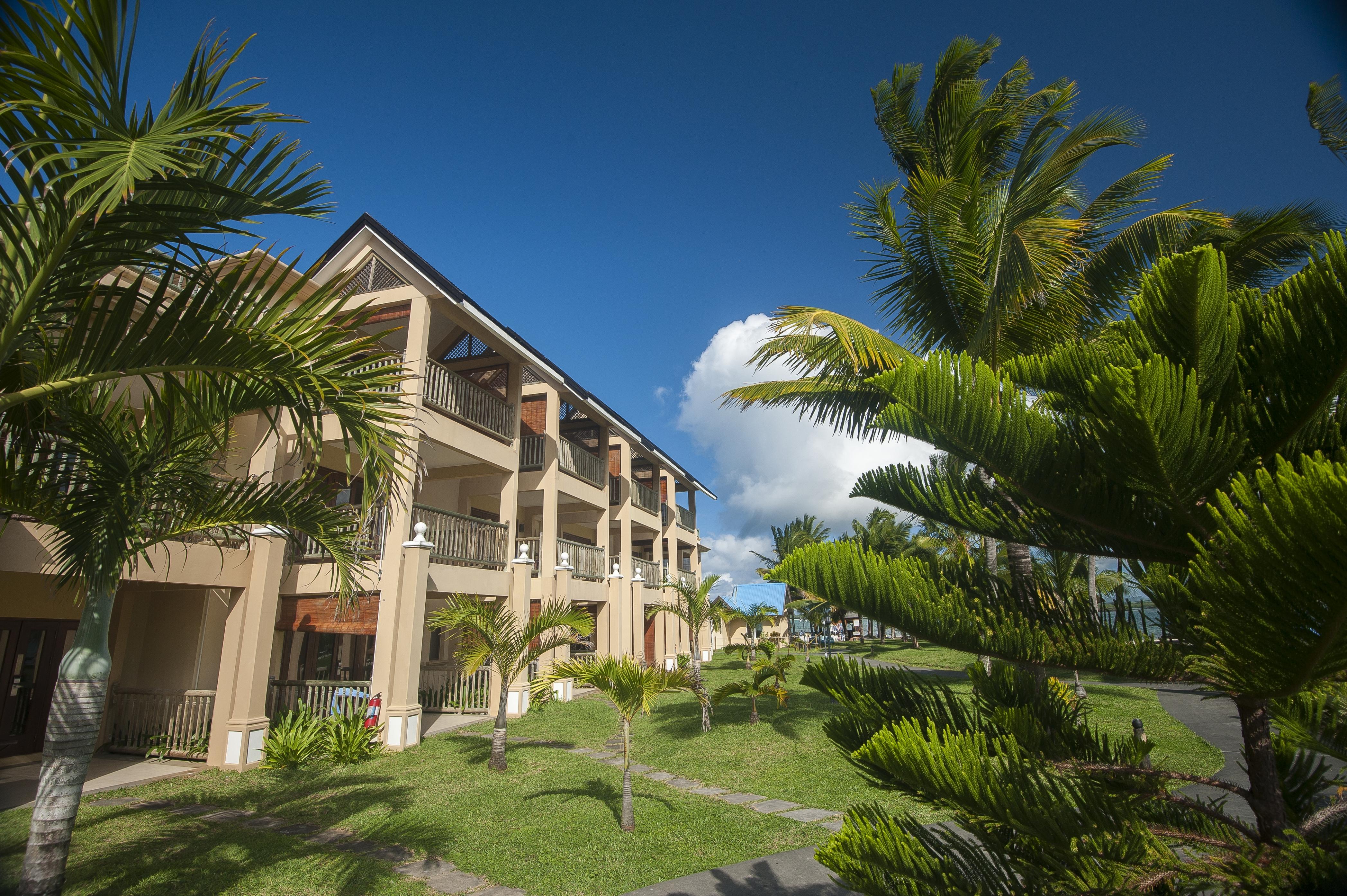 Jalsa Beach Hotel & Spa Пост-Лафайет Экстерьер фото