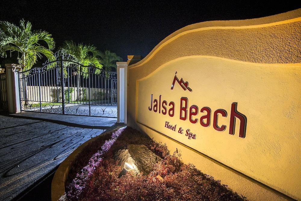 Jalsa Beach Hotel & Spa Пост-Лафайет Экстерьер фото
