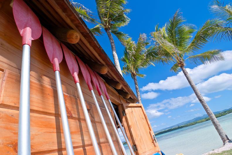 Jalsa Beach Hotel & Spa Пост-Лафайет Экстерьер фото