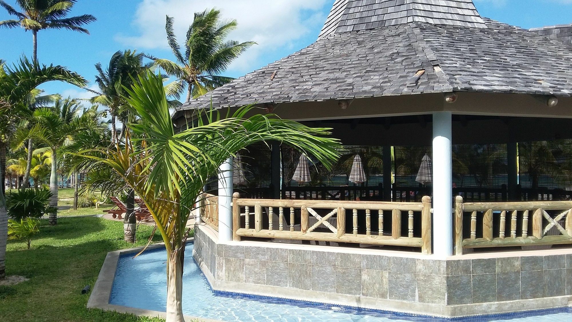 Jalsa Beach Hotel & Spa Пост-Лафайет Экстерьер фото